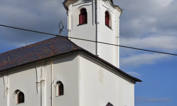kostel svatého Aloise (Velká Morava) – iluminace