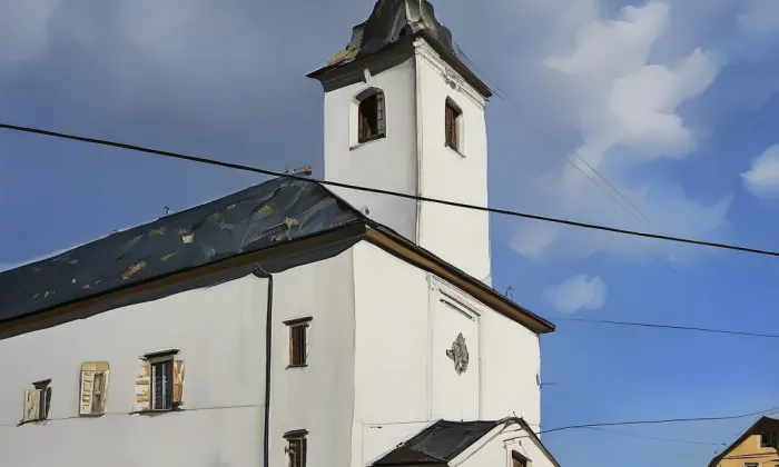 kostel svatého Aloise (Velká Morava) – summer
