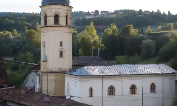 Kostel svatého Augustina (Sovinec) – summer