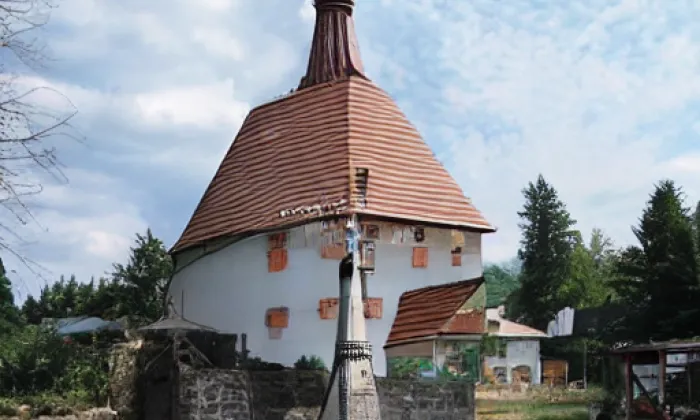 kostel svatého Bartoloměje (Brada) – winter