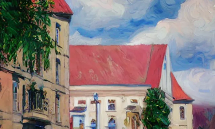 Kostel svatého Bartoloměje (Herálec) – spring