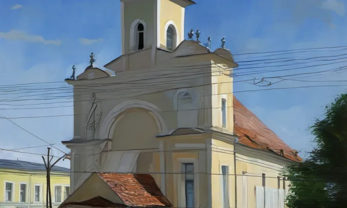 kostel svatého Bartoloměje (Ivaň) – spring