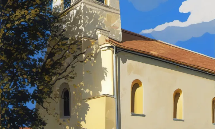 kostel svatého Bartoloměje (Krhovice) – iluminace