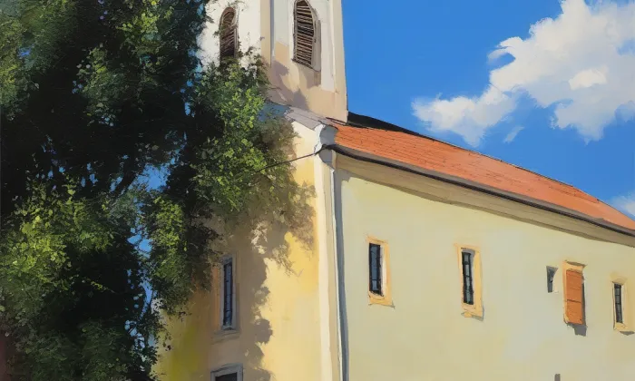 kostel svatého Bartoloměje (Krhovice) – spring