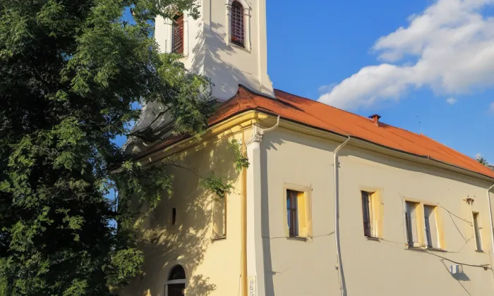 kostel svatého Bartoloměje (Krhovice) – summer
