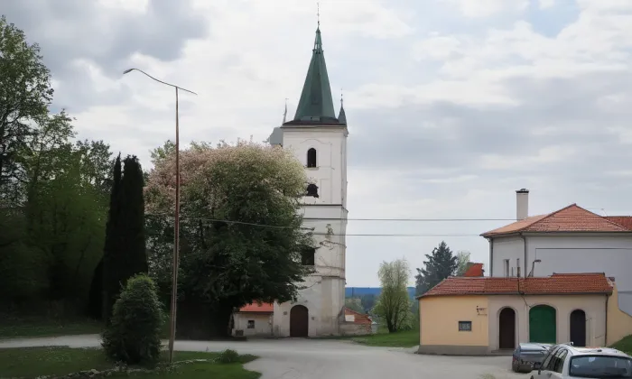 Kostel svatého Bartoloměje (Ktiš) – spring