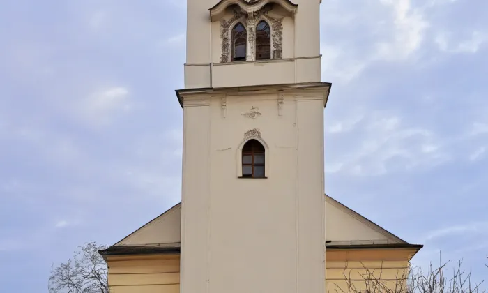 Kostel svatého Bartoloměje (Litultovice) – summer