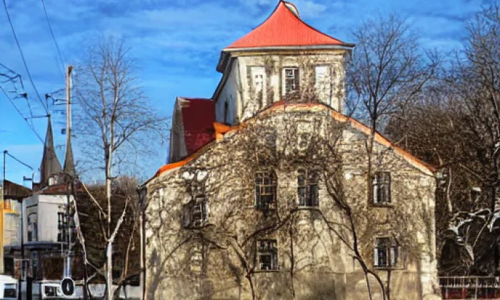 Kostel svatého Bartoloměje (Nečemice) – winter