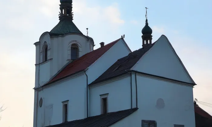 kostel svatého Bartoloměje (Pošná) – spring