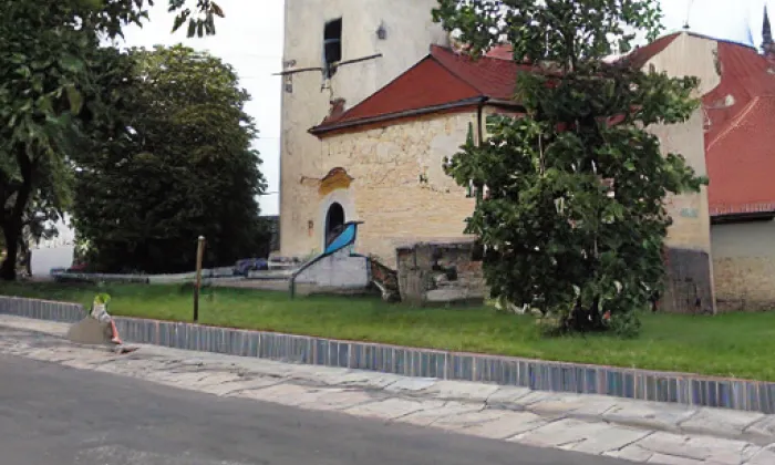 Kostel svatého Bartoloměje (Siřejovice) – autumn