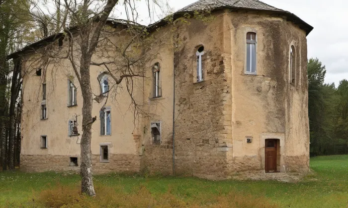Kostel svatého Blažeje (Branišov) – noc