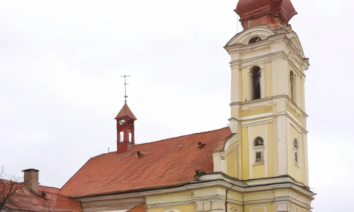 kostel svatého Cyrila a Metoděje (Prostějov) – spring