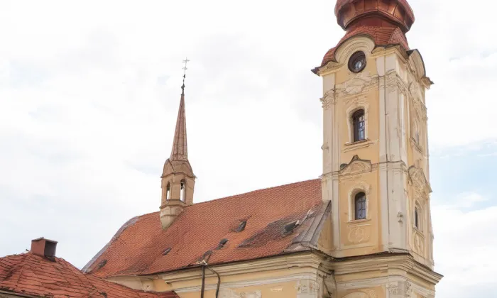 kostel svatého Cyrila a Metoděje (Prostějov) – summer