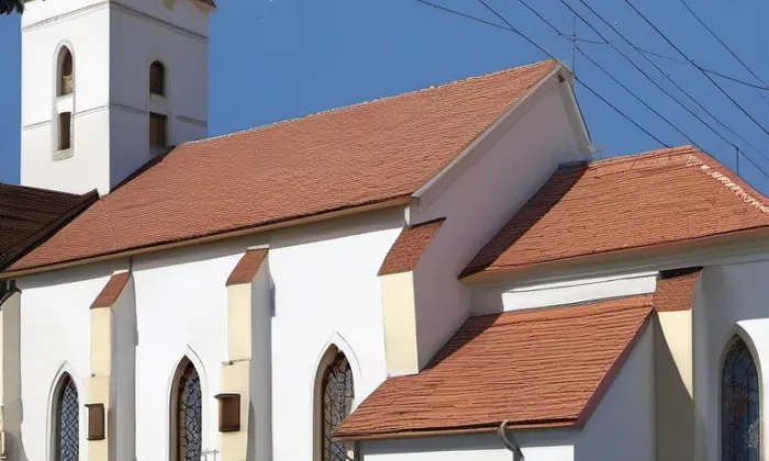 kostel svatého Cyrila a Metoděje (Rybníky) – iluminace