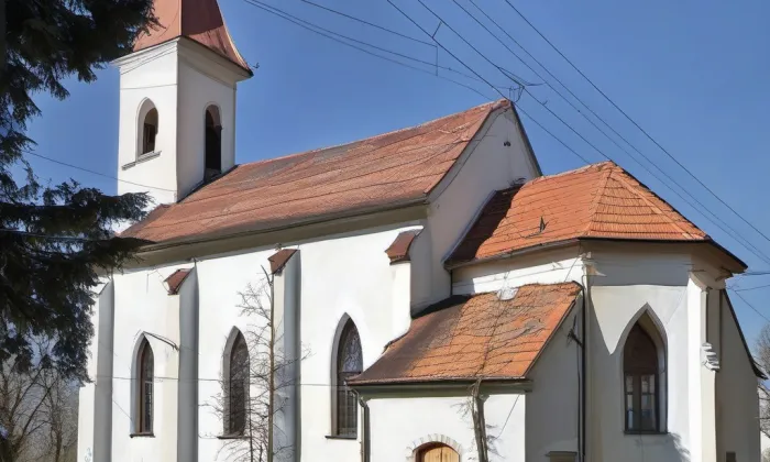 kostel svatého Cyrila a Metoděje (Rybníky) – spring