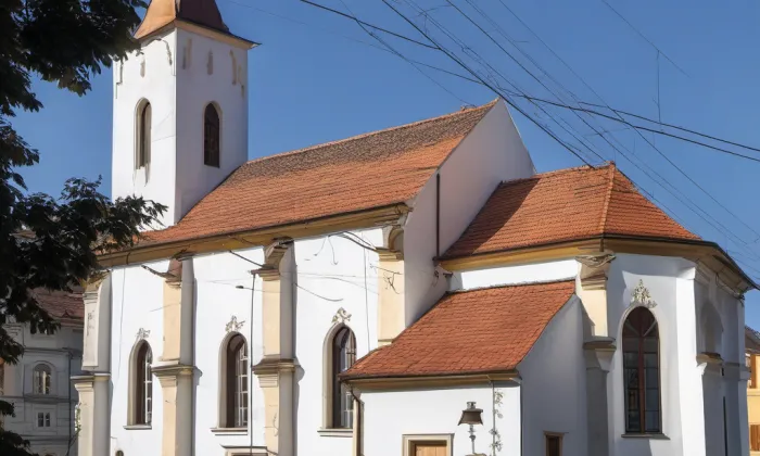 kostel svatého Cyrila a Metoděje (Rybníky) – summer