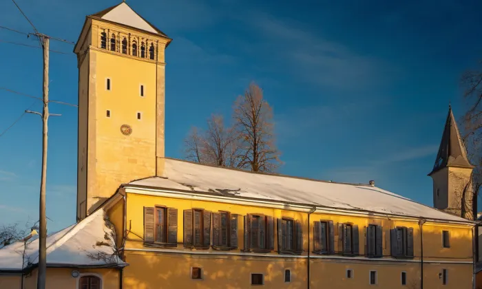 Kostel svatého Františka z Assisi v Praze-Chodově – spring