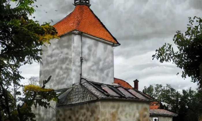 Kostel svatého Havla (Louny) – autumn