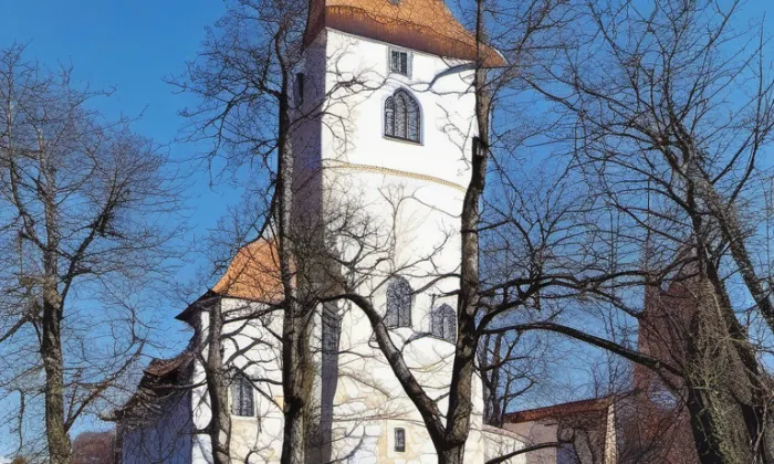 Kostel svatého Jakuba Většího (Boršov nad Vltavou) – iluminace