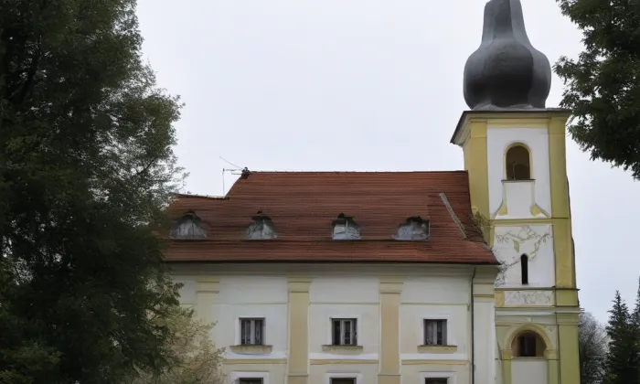 kostel svatého Jakuba Většího (Brod nad Tichou) – spring