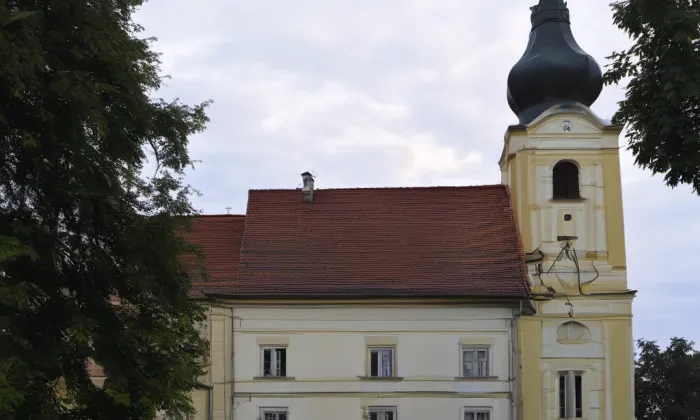 kostel svatého Jakuba Většího (Brod nad Tichou) – summer