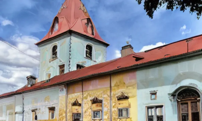 kostel svatého Jakuba Většího (Chotěboř) – summer