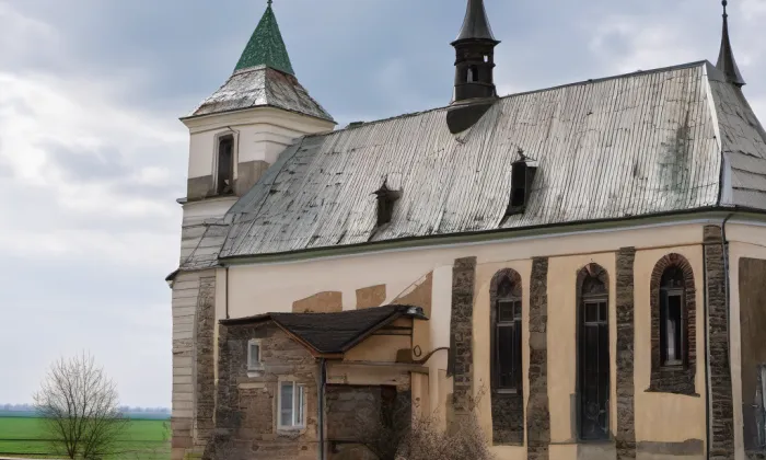 Kostel svatého Jakuba Většího (Slavětín) – spring