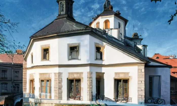 Kostel svatého Jakuba Většího v České Kamenici – summer