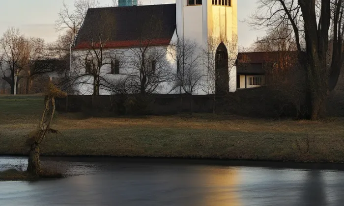 Kostel svatého Jana Evangelisty (Dlouhá Lhota) – iluminace