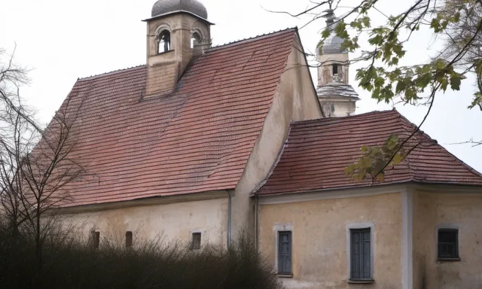 Kostel svatého Jana Křtitele (Dražice) – winter