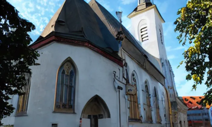 kostel svatého Jana Křtitele (Frenštát pod Radhoštěm) – summer