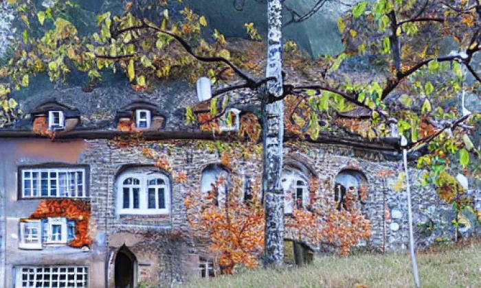 Kostel svatého Jana Křtitele (Janovičky) – autumn