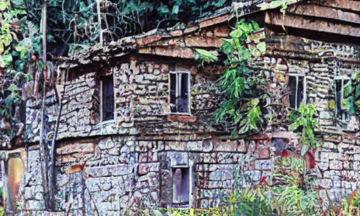Kostel svatého Jana Křtitele (Janovičky) – summer