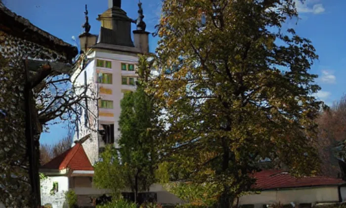 Kostel svatého Jana Křtitele (Janovice nad Úhlavou) – autumn