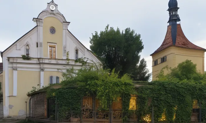 Kostel svatého Jana Křtitele (Kostelec nad Černými lesy) – summer