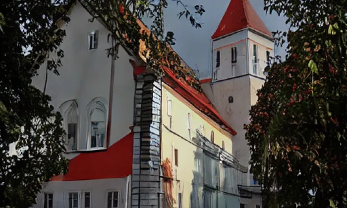 kostel svatého Jana Křtitele (Valtrovice) – spring