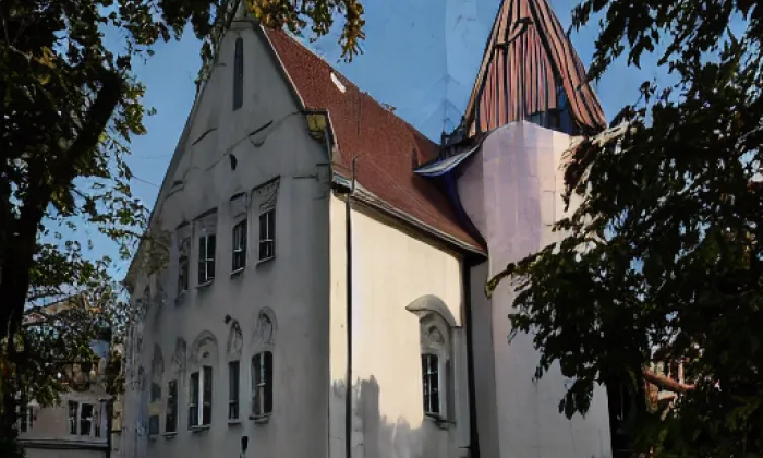 kostel svatého Jana Křtitele (Valtrovice) – summer