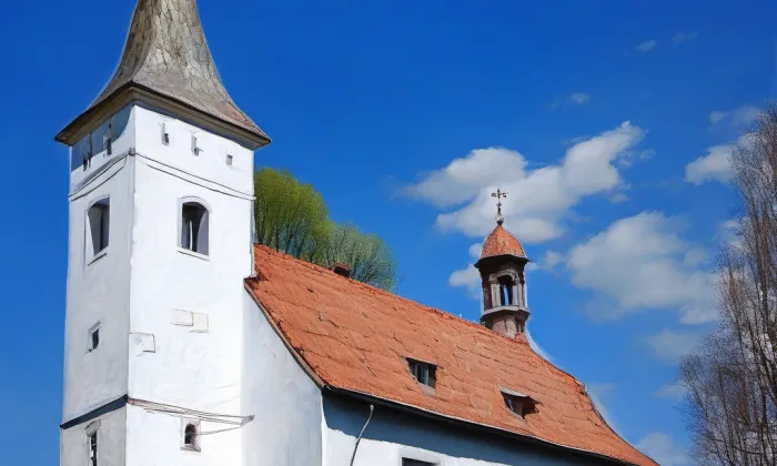 Kostel svatého Jana Nepomuckého (Nové Hamry) – spring