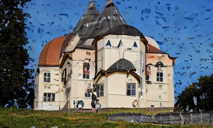 kostel svatého Jiří (Dolní Branná) – iluminace