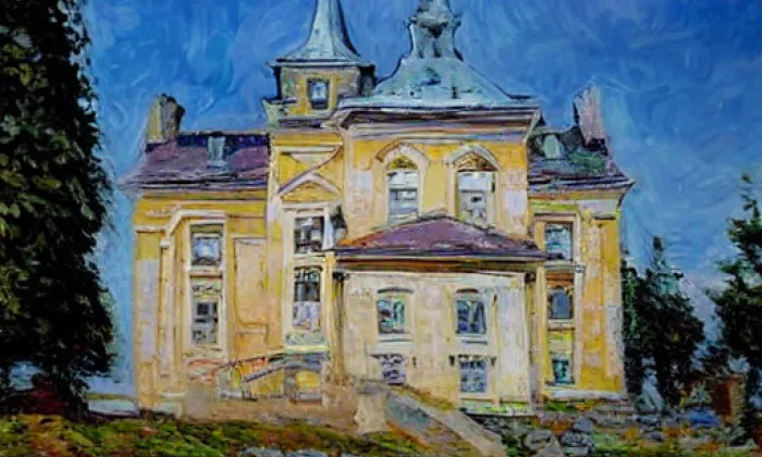 kostel svatého Jiří (Dolní Branná) – spring