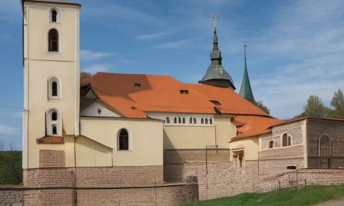 Kostel svatého Jiří (Jasenná) – iluminace