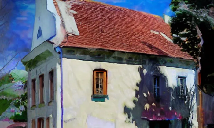 Kostel svatého Jiří (Libušín) – spring