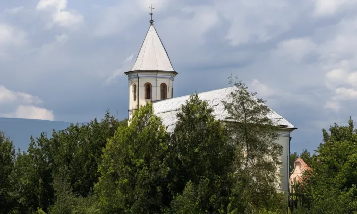 Kostel svatého Jiří (Pozděchov) – summer