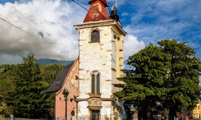 Kostel svatého Jiří (Radim) – summer