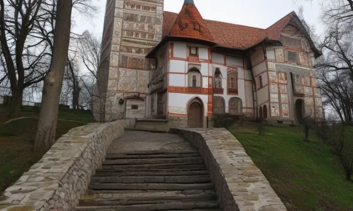 kostel svatého Jiří (Rudná) – iluminace