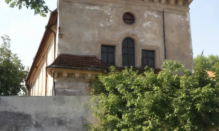 Kostel svatého Jiljí (Dolánky nad Ohří) – akvarel