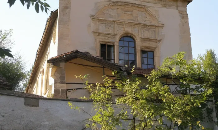 Kostel svatého Jiljí (Dolánky nad Ohří) – summer