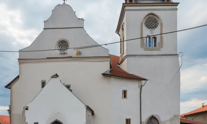 kostel svatého Jiljí (Prosiměřice) – summer
