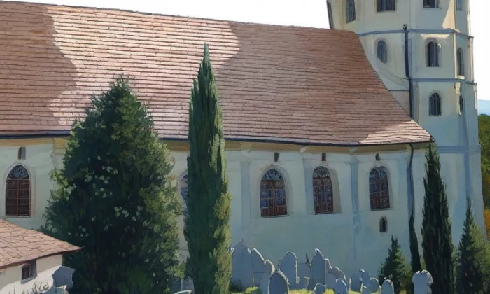 kostel svatého Jošta (Dolní Pertoltice) – iluminace
