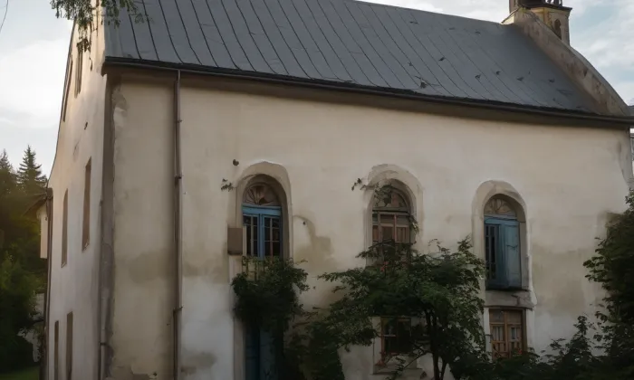 Kostel svatého Josefa (Hrubá Skála) – summer